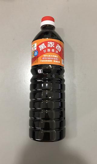 萬家香甘露醬油 1L