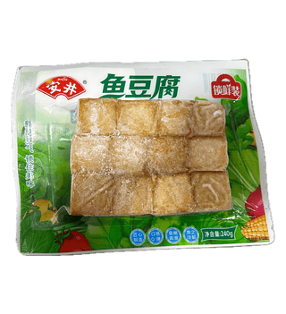 MASSA DE PEIXE FORMATO DE TOFU