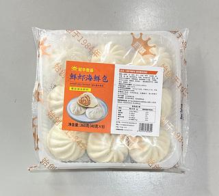 鮮蝦海鮮包 360g