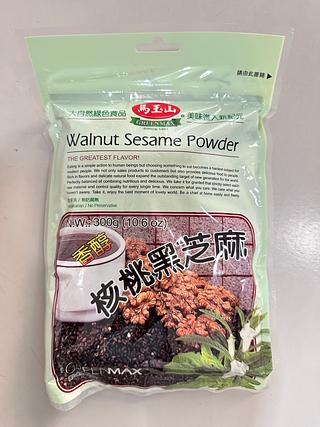 核挑 黑芝麻 300G
