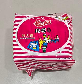 統一肉燥麵-袋裝 C/ 5 PCS