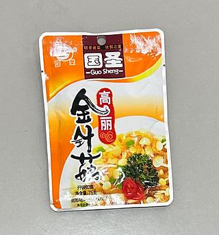 国圣-高丽 金针菇 75G