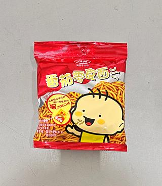 四洲零食面-番茄 30G