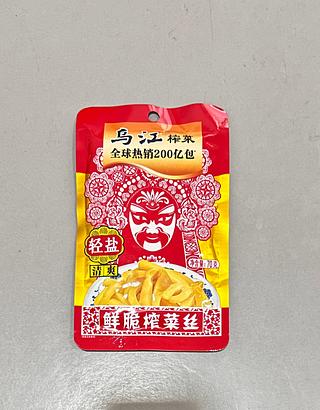 微辣榨菜 70G