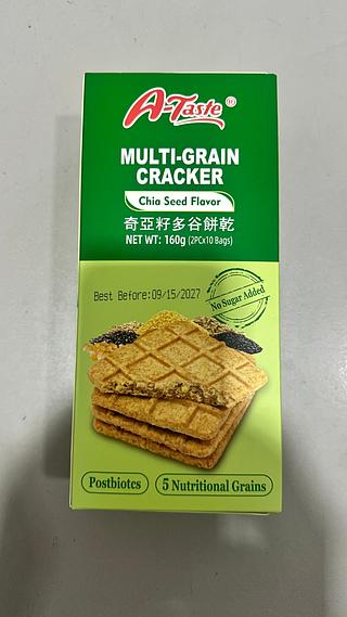 谷多麸饼干奇亚籽味 160G