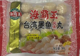 墨鱼风味丸 380G
