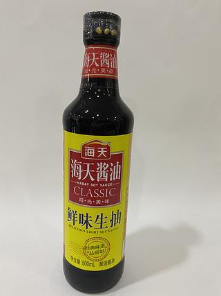 海天鲜味生抽500ML