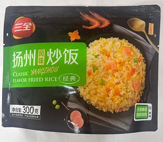 扬州风味冷冻炒饭300克