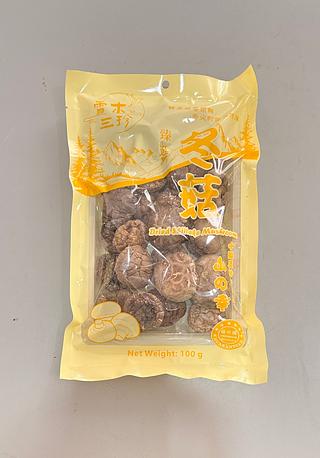 冬菇 SHITAKE SECO 100G