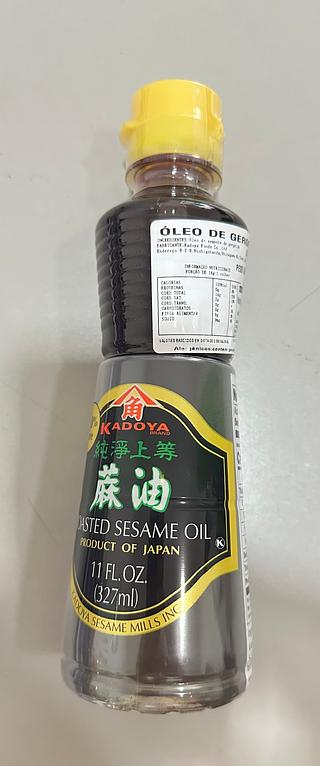 八角 麻油 Kadoya 327ml