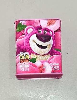 果汁糖果 水蜜桃 105G