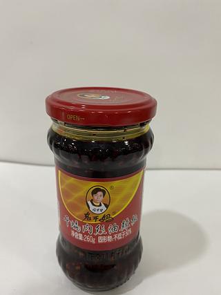 老干妈干煸肉丝油辣椒260g