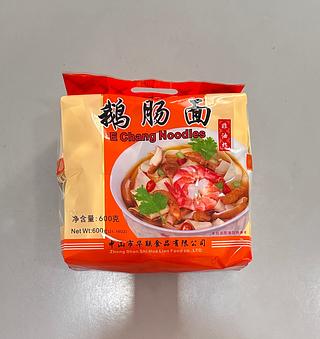 麦老大 鹅肠面 600G