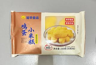 鸡蛋 小米糕 210G