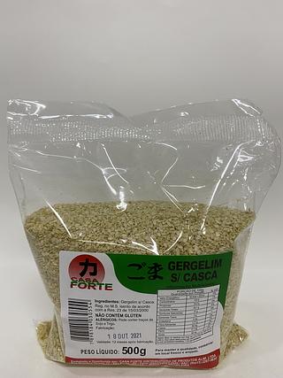巴西CASA FORTE 白芝麻500g