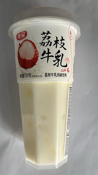 荔枝牛奶 520G