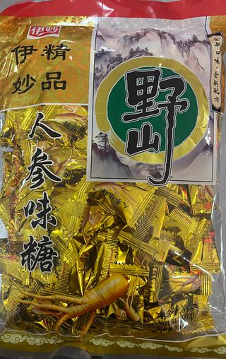 野山人蔘糖 380G