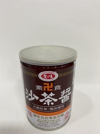 爱之味素沙茶酱260g
