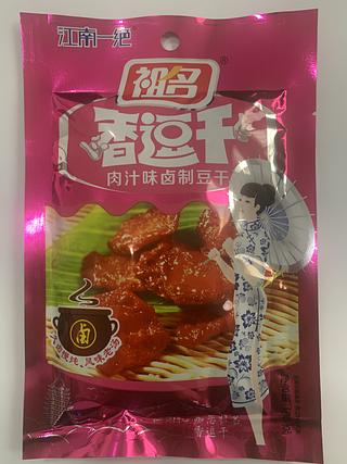 香逗干肉汁味100g