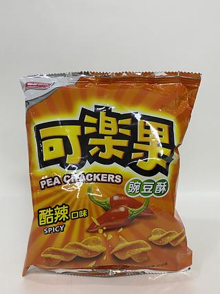可乐果豌豆酥-酷辣味48g