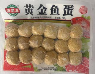 锁鲜装黄金鱼蛋 240g