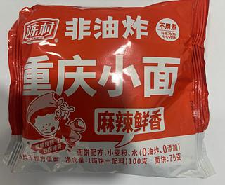 重慶小麵 麻辣鮮香 100G