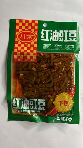 红油豇豆 123G