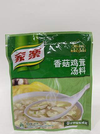 家乐香菇鸡茸汤料41g
