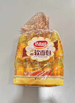 达利园软面包香奶 10枚 200G