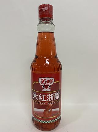 美味鲜大红浙醋500ML