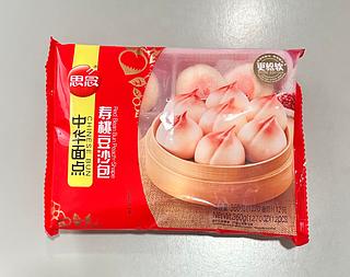 思念360g中华面点祈福寿桃包