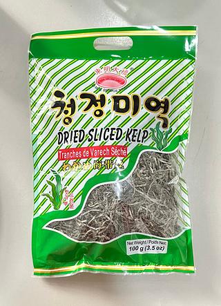 海带丝 100g