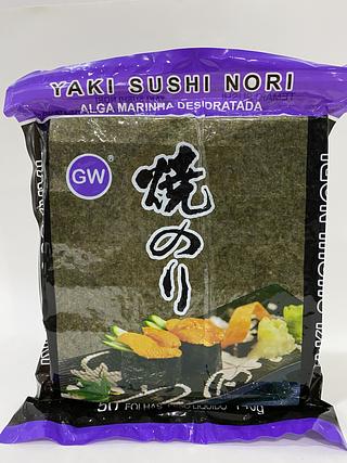 GW寿司海苔50张140g