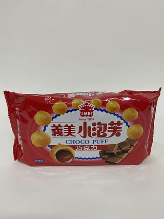 义美小泡芙-巧克力57g
