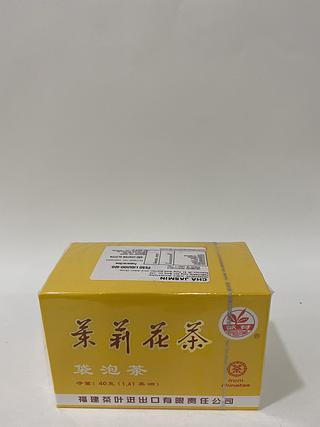 新芽茉莉花茶茶包40g