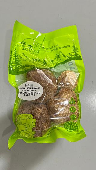 优选特级 猴头菇 100G