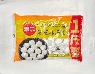 思念500g(12g)玉珍珠黑芝麻汤圆