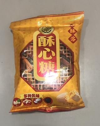 徐福記 酥心糖 306G