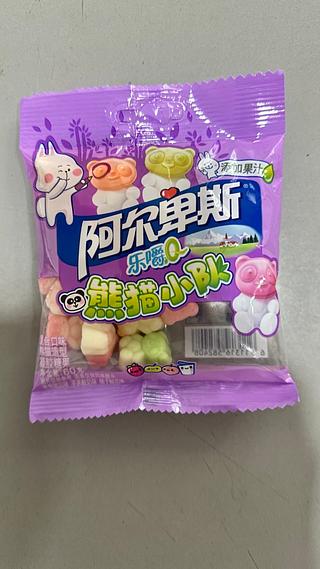 乐嚼Q-熊猫小队 60G