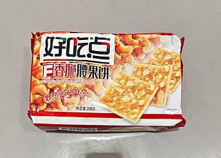 好吃点香脆腰果饼 208G