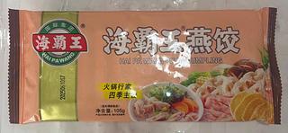 海霸王燕饺105g