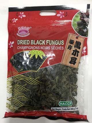 單片黑木耳 200g
