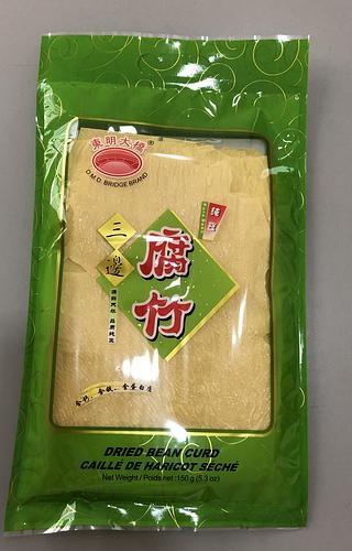 三邊腐竹 150G