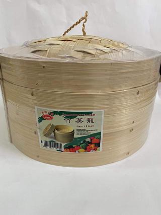 东明大桥竹蒸笼12寸