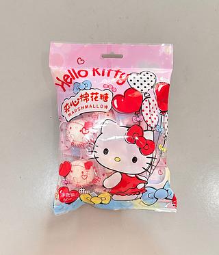 HELLO KITTY 棉花糖 -草莓味 80G