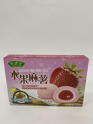 竹叶屋水果麻薯-草莓180g