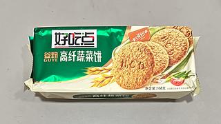好吃点高纤蔬菜饼 168G