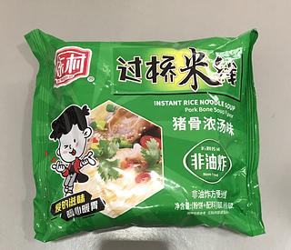 過橋米線 豬骨濃湯味 100G