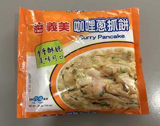 義美咖喱蔥抓餅 550G