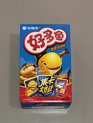 好多魚 -脆香燒烤味 33G